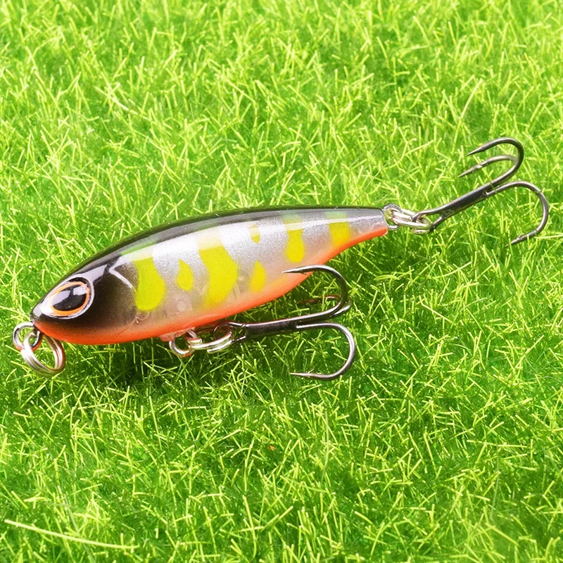 Señuelo de pesca Crankbait, 1 unidad, 4,8 cm, 3,6g, aparejos artificiales, cebo duro, carpa, lubina, Wobblers, Japón, pececillos que se hunden, señuelos de peces - imagen 3