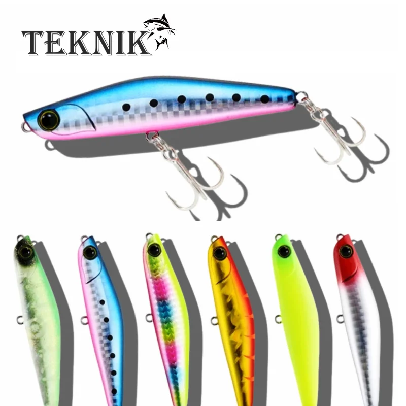 Señuelo de pesca con lápiz SeaBass, 80mm, 18g, cebos duros artificiales, pesca para hundimiento, Stickbaits Ima Yoichi 80, caballa, bonito Wobbler