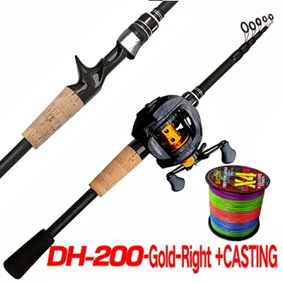 Cast Rod  Reel-Right