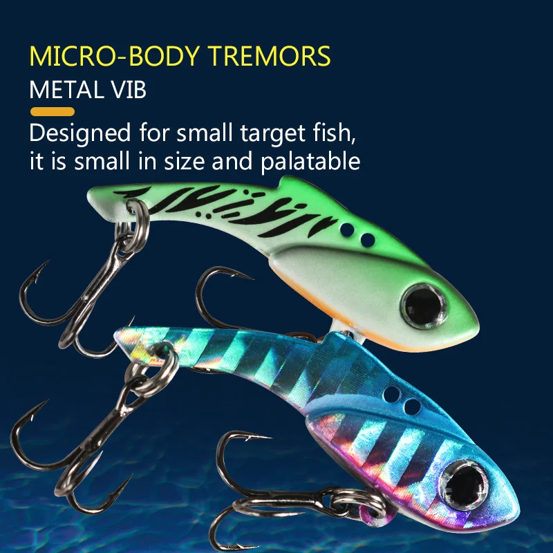 Señuelo Vibratorio Metal 3,5-5g para Lucio Perca Trucha - imagen 3