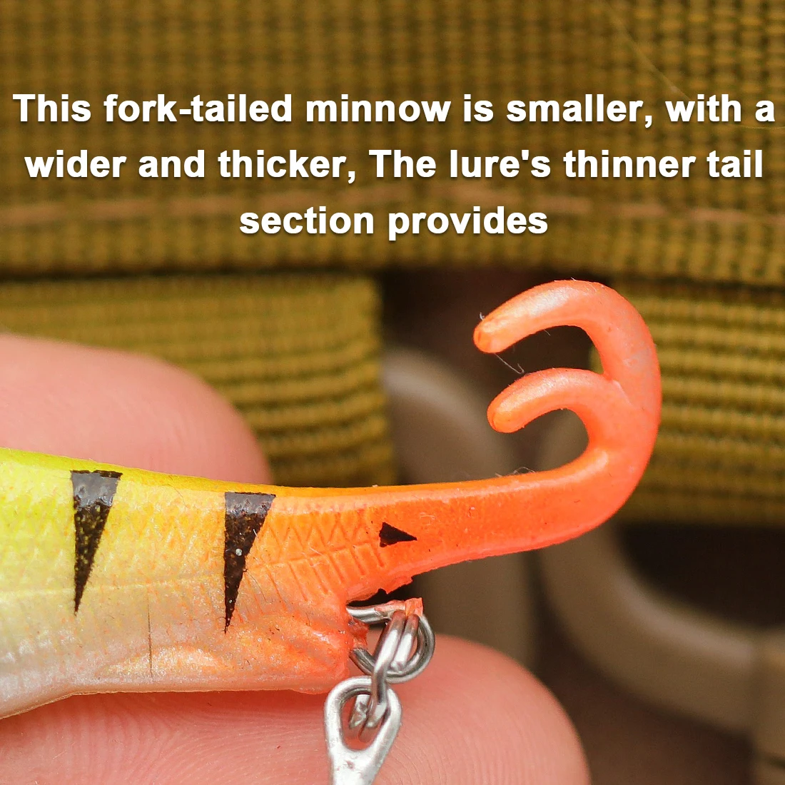 FishTrip-señuelo de pesca 3 piezas VIB, 6,8 cm, 14g, Swimbait, silicona suave con gancho triple de alta resistencia - imagen 4