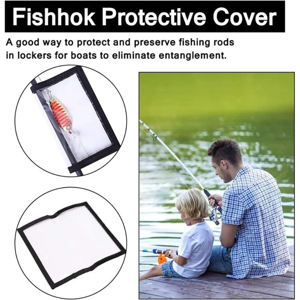 Funda protectora PVC para señuelos y bolsas de almacenamiento - imagen 5