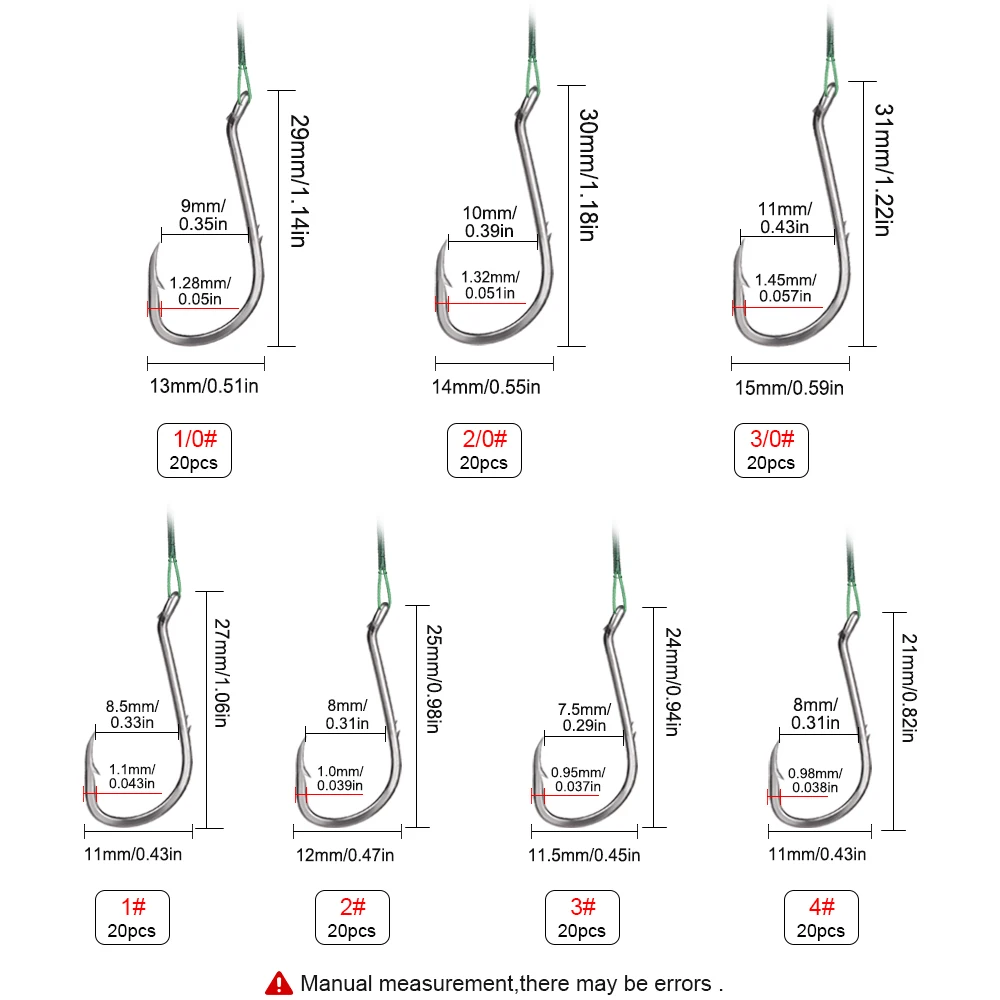 FTK 20LB-60LB hilo de pescar de acero antimordida verde alambre de acero líder anzuelos de púas correa de núcleo de plomo accesorio de pesca de alambre de pesca - imagen 3