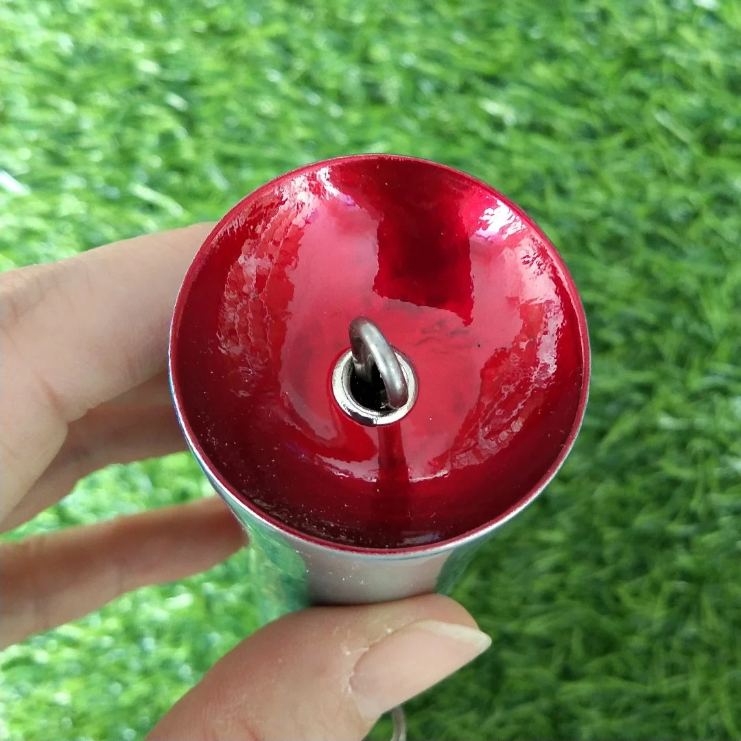 Swolfy, 1 pieza, gran juego de madera, Trolling Popper Topwater Stickbait, señuelo de Pesca, superficie dura, cebo para atún GT Pesca - imagen 3