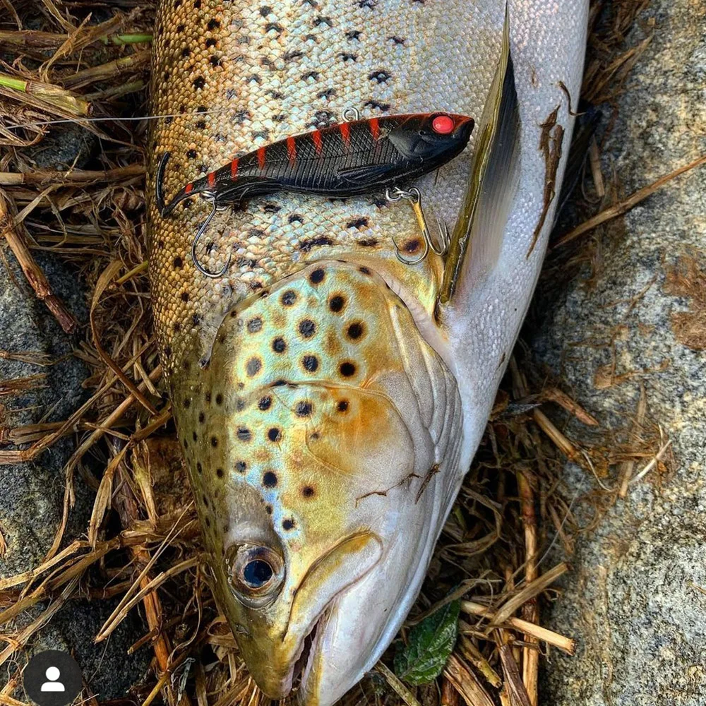 Plantilla de Metal suave, señuelo de 9cm, 14,5g, Softbait de silicona, Swimbait, aparejos de pesca de invierno para lubina, Lucio, trucha, trampa para peces Wahoo, 1/3/5 unidades - imagen 3