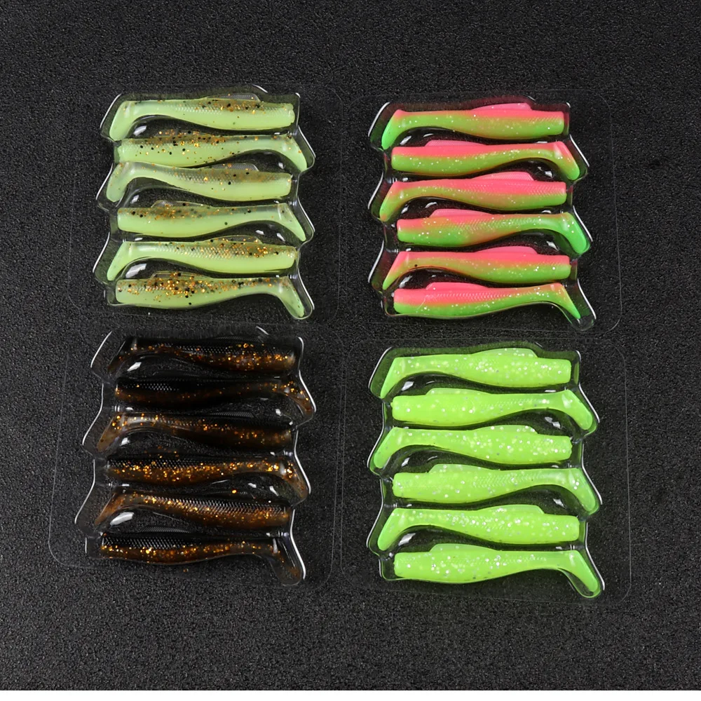 Señivos de pesca diversos y coloridos para experiencias efectivas