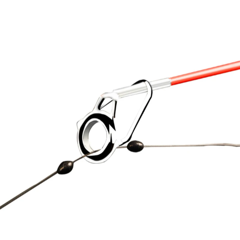 Juego de caña de pescar ultraligera, caña de pescar superdura y mejorada, con carrete, para lanzar carpas - imagen 4