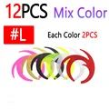 12pcs Mix Color L