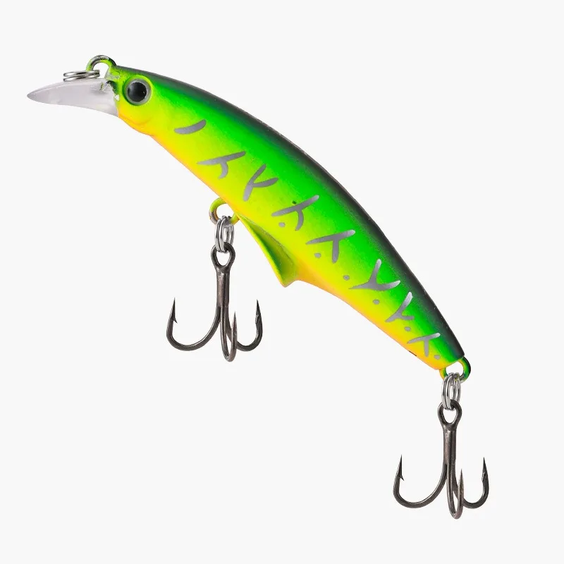 Jerkbait Minnow hundimiento – Señuelo Longcast para lubina en agua salada - imagen 5