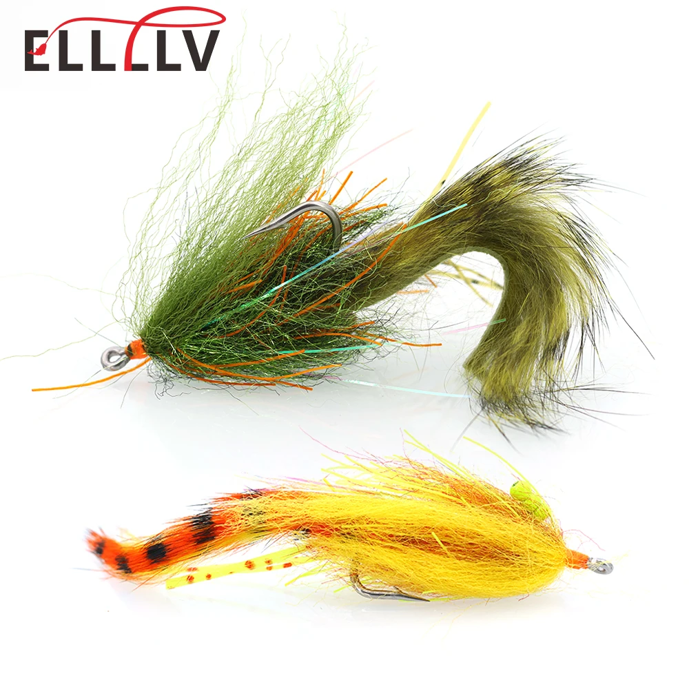 Anzuelo Elllv Acero Inoxidable 2/0 con Protector para Tarpon
