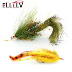 Anzuelo Elllv Acero Inoxidable 2/0 con Protector para Tarpon