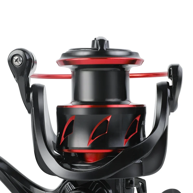 Carrete Giratorio BB Inoxidable Serie 2000-4000 – Arrastre 6-8KG - imagen 3