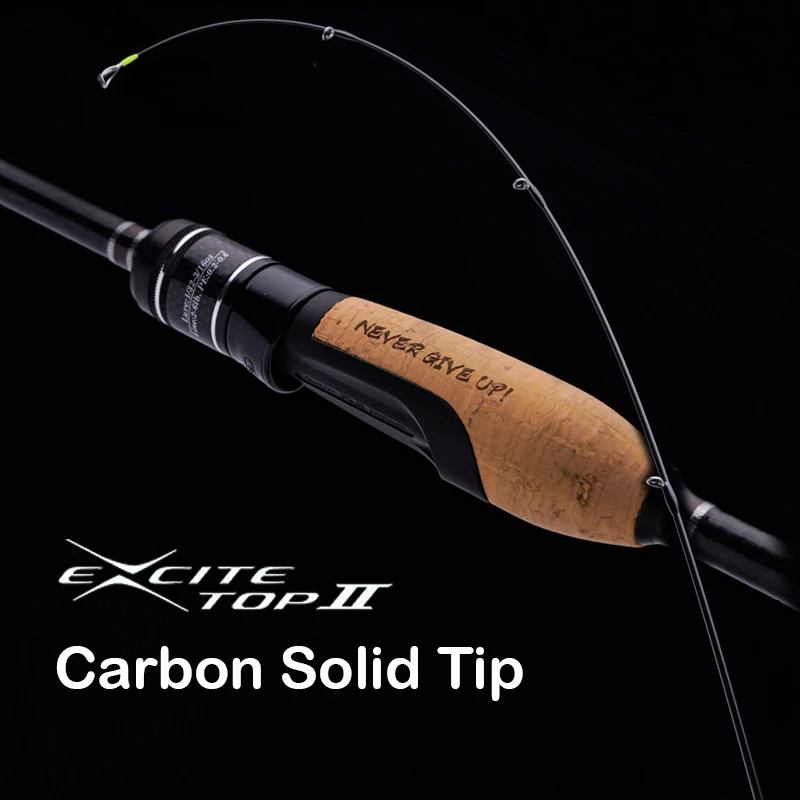 PURELURE STREAM-caña de viaje con cebo suave, ultraligera, 1,98 m, 2,01 m, socio, Lucio, lubina, trucha, caña de pescar giratoria de acción rápida - imagen 5