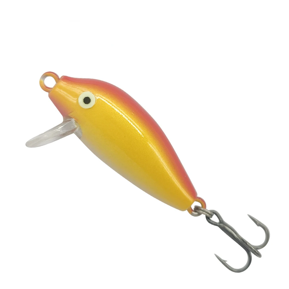 Minnow Wobblers Señuelos de Pesca, cebo duro Artificial, aparejos de pesca, 3cm, 2,8g, 1 unidad - imagen 2