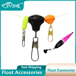 Conectores flotador ZYZ – Linker largo acero inoxidable pesca roca