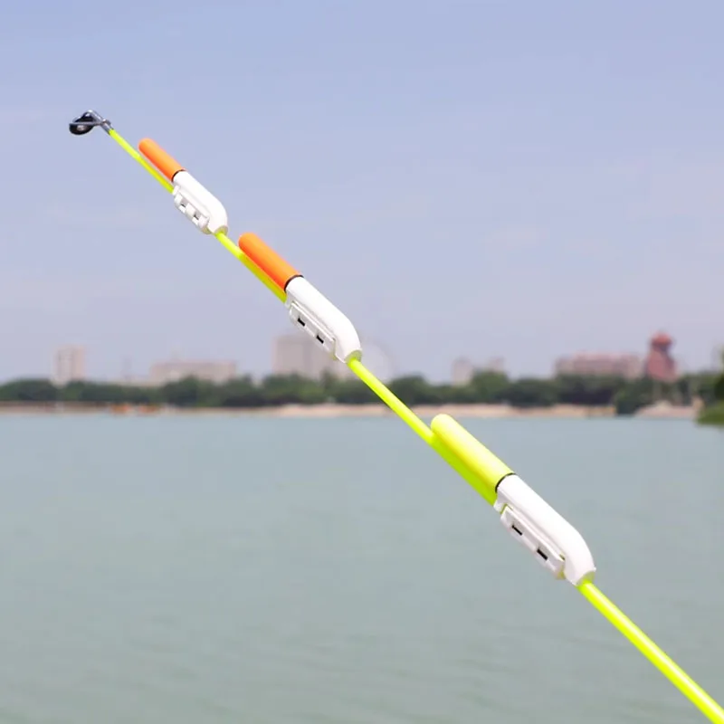 Palo flotante luminoso, caña electrónica de pesca ligera CR425, batería de litio de 3,6 V, LED, carga USB extraíble, aparejos nocturnos impermeables - imagen 5