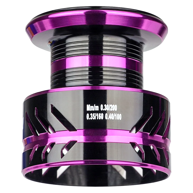 Carrete de pesca LINNHUE 1000-7000 agarre de bola de Metal 8kg 5,2: 1 relación de engranaje carrete giratorio de alta velocidad carretes de pesca de carpa para agua salada - imagen 5