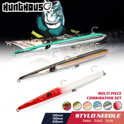 Hunthouse Señuelo Stickbait Stylo con aguja – Lápiz fundición larga