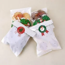Pegatinas navideñas adhesivas para sellar regalos y paquetes