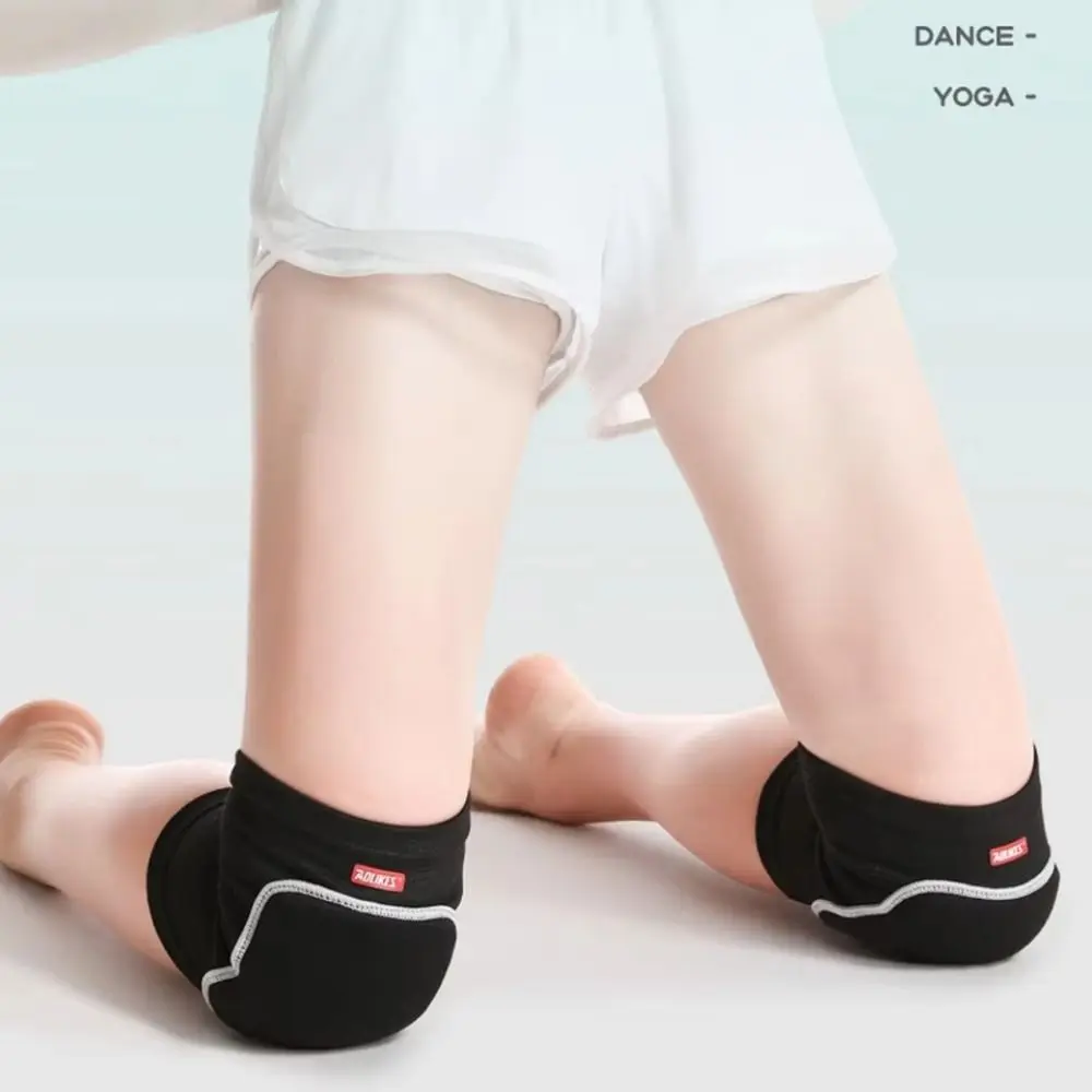 Rodilleras de esponja gruesa de algodón y poliéster, Protector de rodilla elástico de 5 colores, rodillera deportiva suave y transpirable - imagen 4