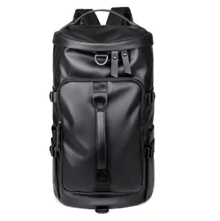 Bolsa de pesca impermeable NUNATAK antirrobo de cuero exterior