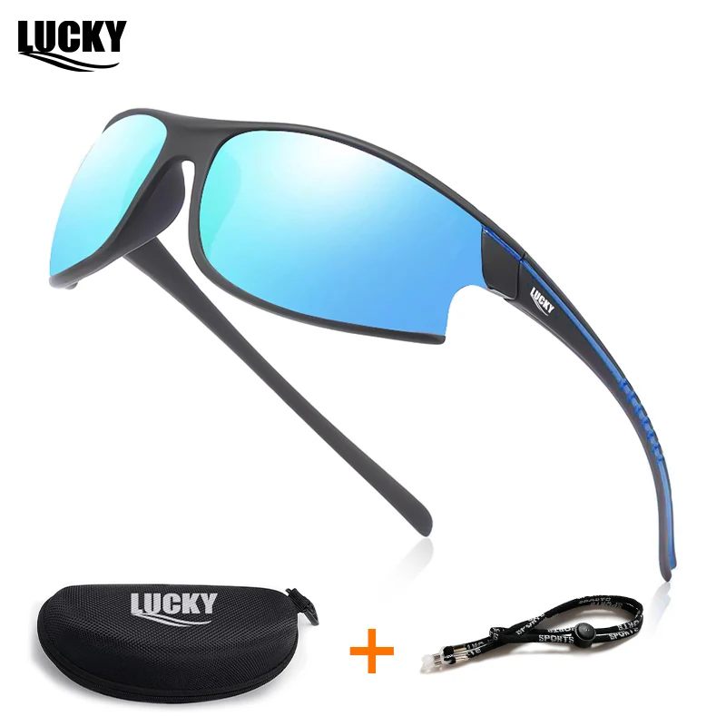 Gafas de sol UV400 para pesca deportiva azul unisex