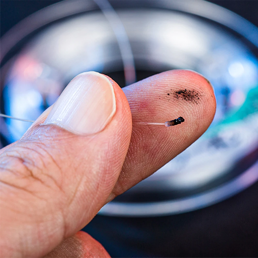 Thornsline-sedal de pesca líder de fluorocarbono 100%, fibra de carbono de 50M, Material de línea de gran tamaño de Japón, suministros de artículos de pesca de carpa - imagen 3