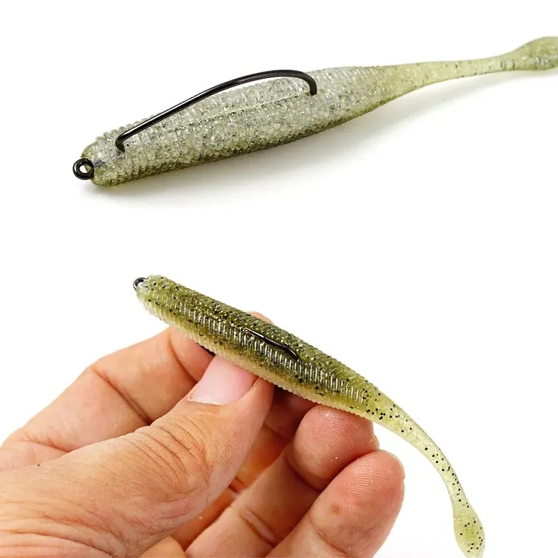 Señuelos de pesca SUNMILE, cebos blandos de 7,5/9,5/11,5 cm, señuelo suave Iscas, cebos artificiales, Leurre Louple para cebos de pesca de Lucio - imagen 5