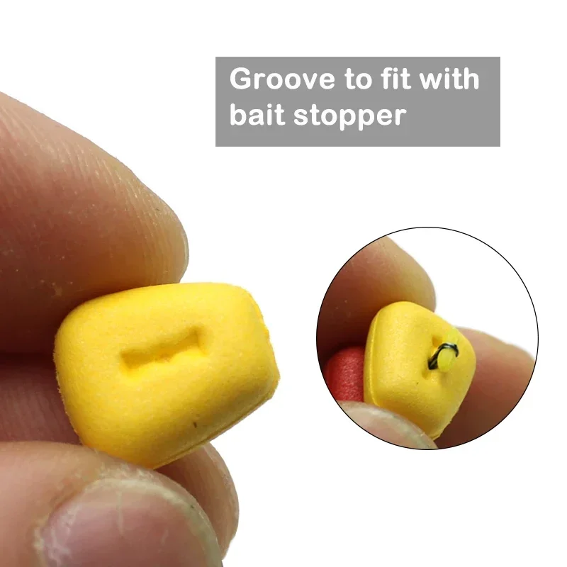 30x Karpervissen Accessoires Nep Imitatie Maïs Aas Maat S/L Aas Lokken Pop-Up Boilies Voor Karper Hair Rig Methode Feeder Tackle - imagen 4