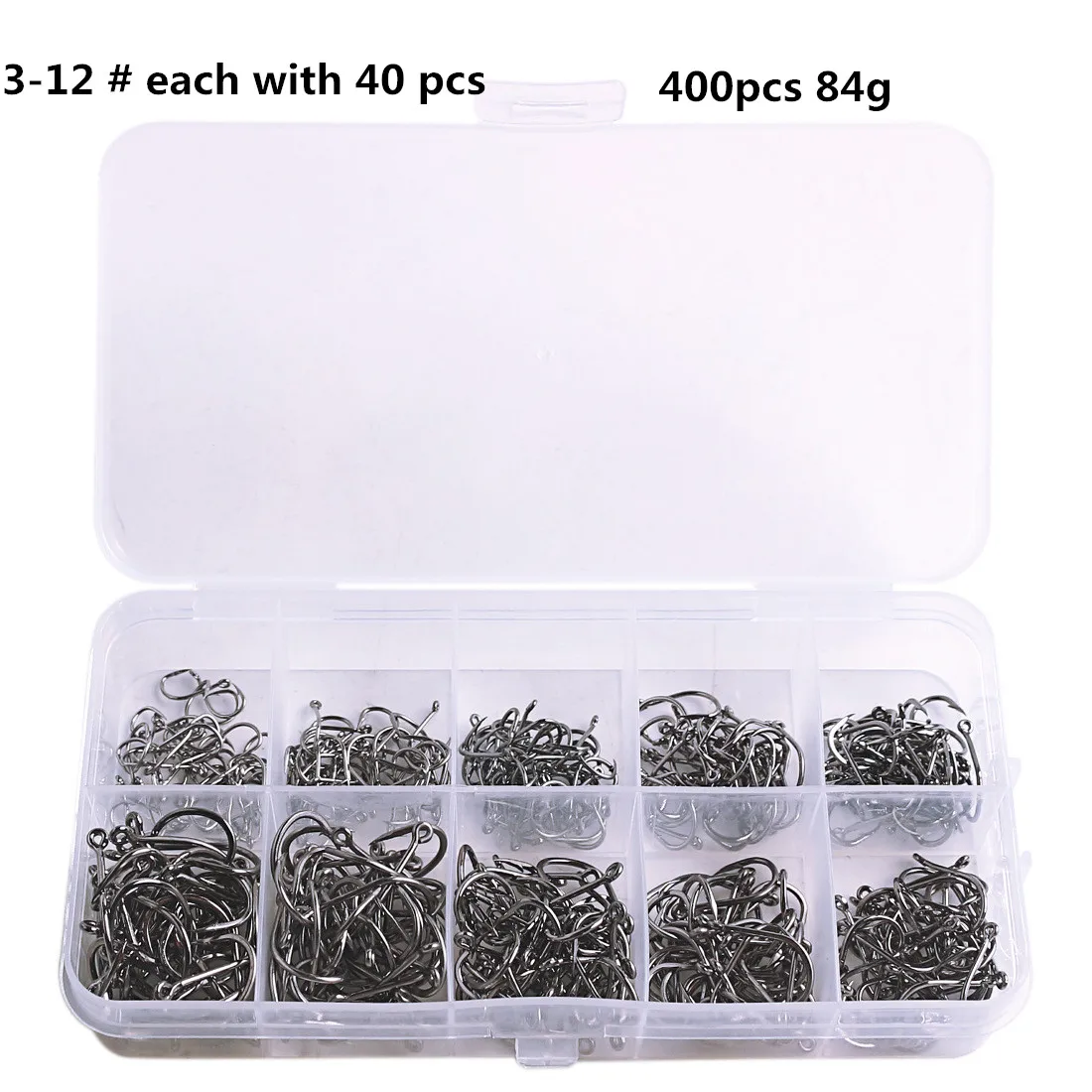 400 fishing hooks