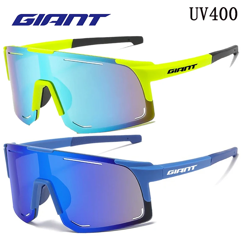 Gafas de sol gigantes de ciclismo de grado profesional: protección UV, antideslumbrantes, resistentes a impactos, deportes al aire libre con estuche - imagen 2