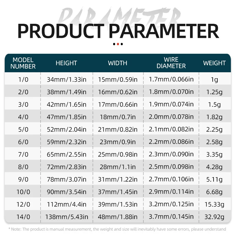 Anzuelo de pesca de agua salada de acero inoxidable, 10 piezas, 34007, de caña larga, accesorios de pesca - imagen 5