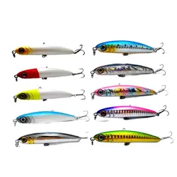 Waterboy Señuelo Lápiz Hundido 8 cm - 12 g, Plástico Duro para pesca