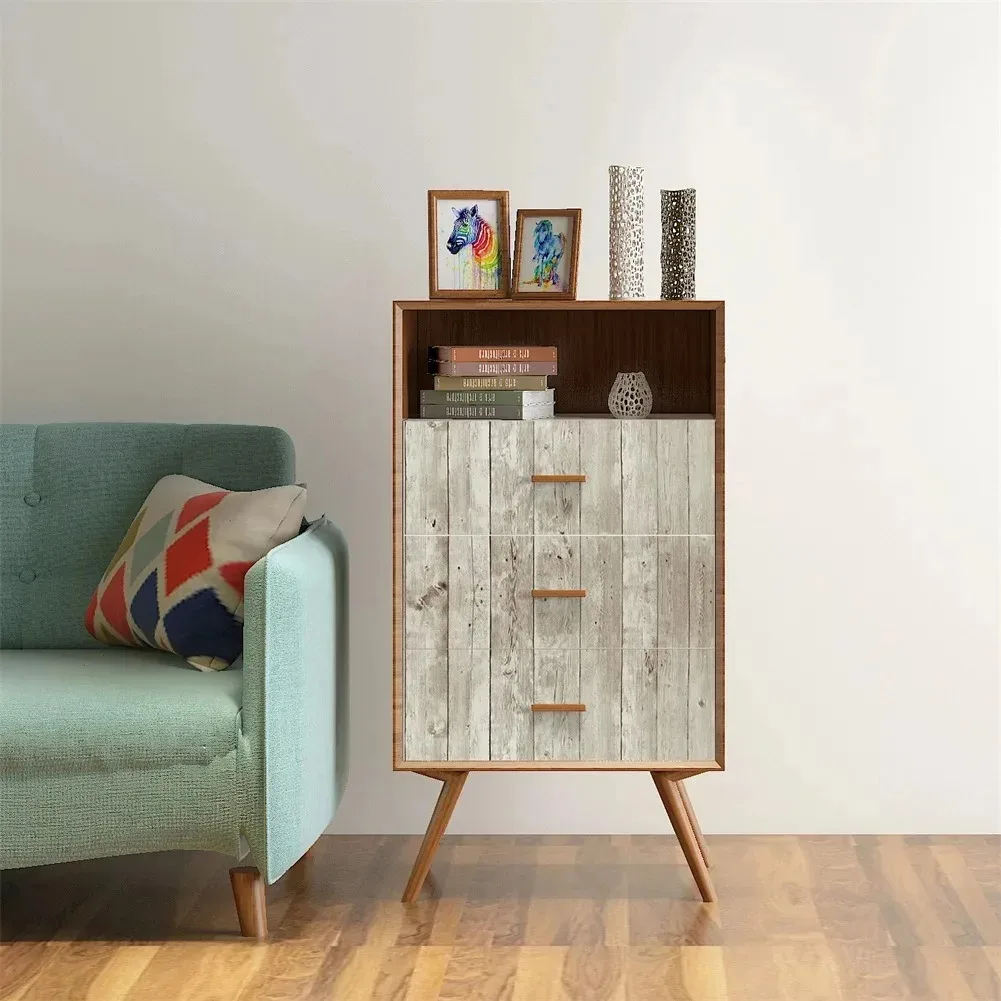 Papel tapiz de ladrillo de espuma 3D de Pvc de 45cm, pegatinas adhesivas para decoración de pared, papel tapiz autoadhesivo impermeable para sala de estar, decoración del hogar - imagen 5