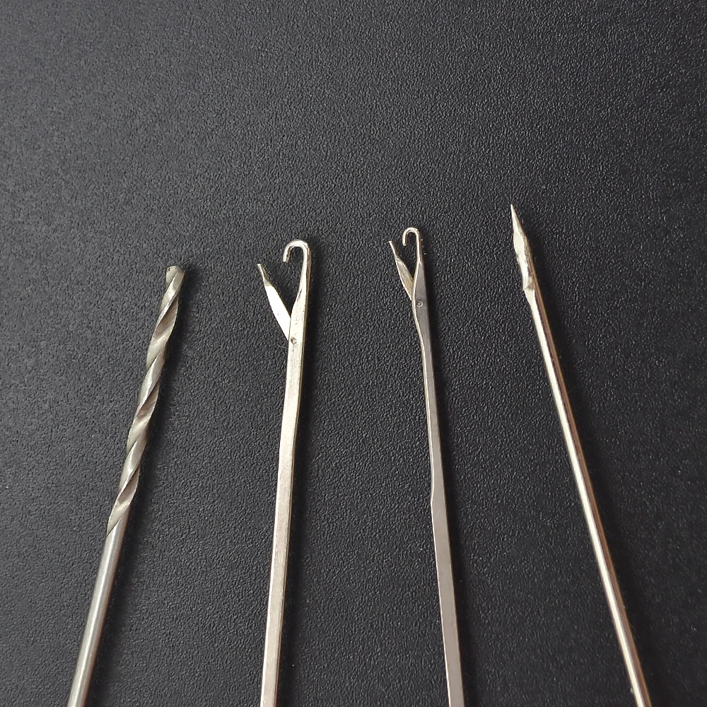 Hirisi 6 uds aguja de cebo de pesca de carpa con caja herramientas de cebo de pesca accesorios de pesca BT09 - imagen 5