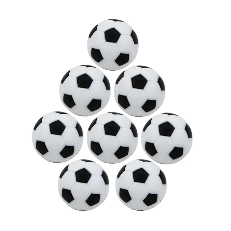Juego de balones de fútbol de mesa de 32mm, 8/10 Uds., repuesto de juegos de mesa oficiales, pelotas de fútbol para interiores, juego de mesa para padres e hijos - imagen 4
