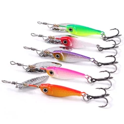Señuelos giratorios de cuchara para lubina y lucio 8g-23g