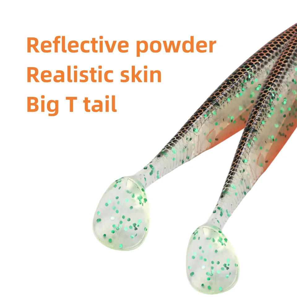 Diseño de señuelo reflexivo para la experiencia de pesca realista