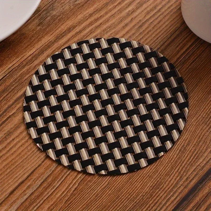 Posavasos antideslizantes de PVC aislante para hogar y restaurante - imagen 4