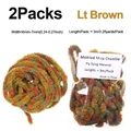2Packs Lt Brown