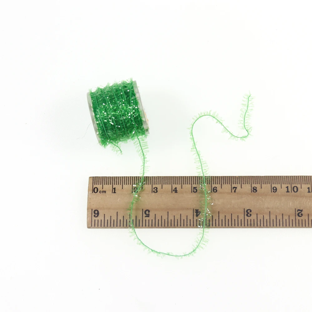 Wifreo, 1 unidad, 19 colores, oropel de chenilla, Material para atar moscas, Streamer para atar moscas, Material corporal de ninfa/fibra de doblaje de liebre - imagen 3