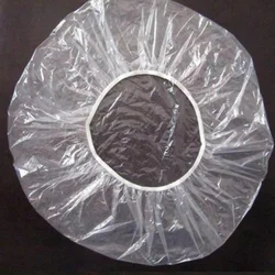 Gorro de ducha desechable elastico impermeable para adultos comodo