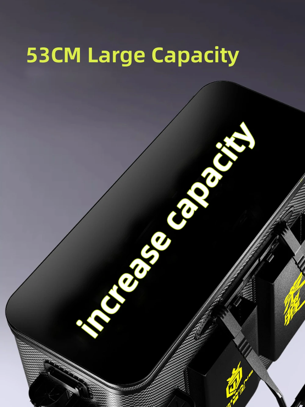 NUNATAK, nuevo cubo para pesca en vivo de gran capacidad, bolsa gruesa de doble hombro, cubo para pescado, barril de pesca de almacenamiento multifuncional - imagen 5