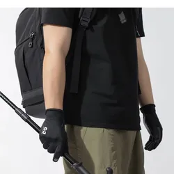 Nuevos guantes de montar transpirables, guantes ecuestres antideslizantes y antifricción, guantes ligeros resistentes al desgaste para montar a caballo