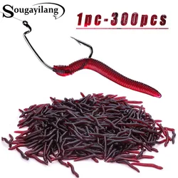 Sougayilang Señuelos Blandos – Vinilos luminosos realistas