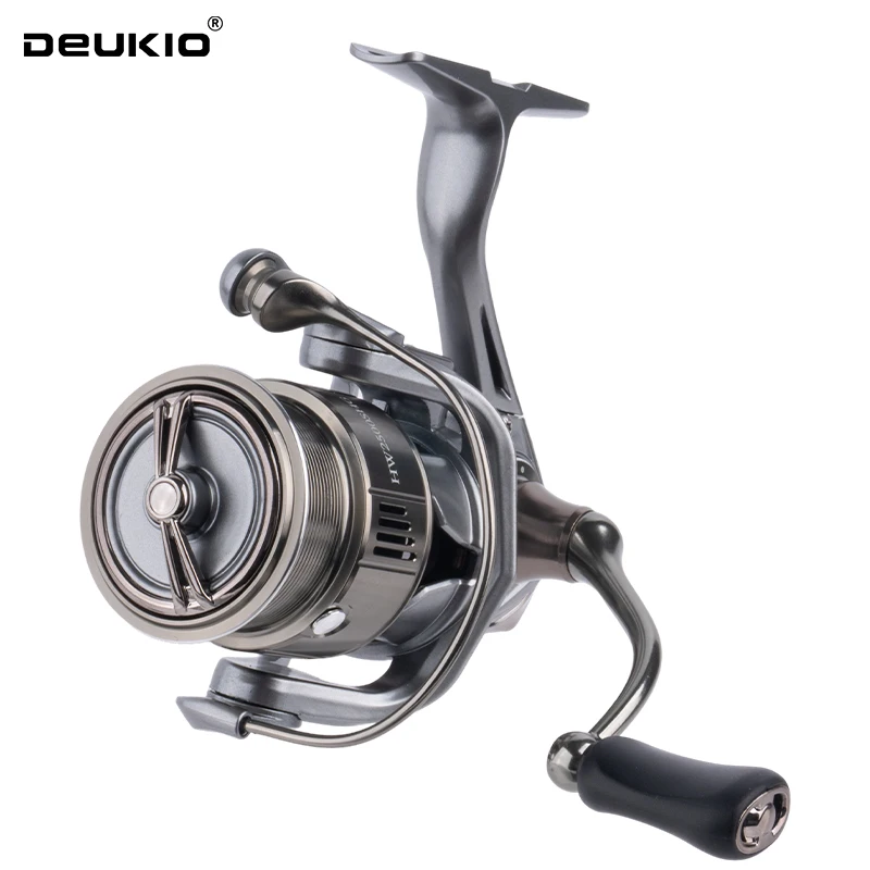 Carrete Spinning Ultraligero Fibra Carbono 145g – 7+1BB 5,2:1 - imagen 2