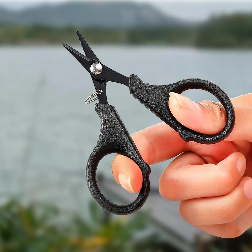 Tijeras de Pesca Acero para Agua Salada y Dulce – Con Cordón, Agarre - imagen 5