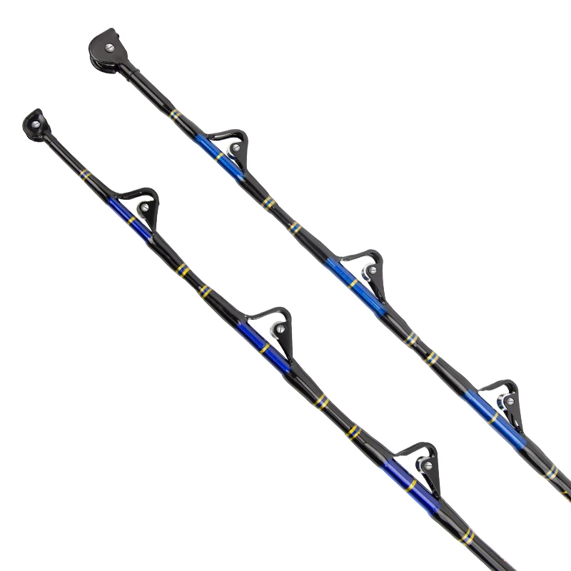 1 unidad de caña de pescar eléctrica, 3 secciones, 1,8 m, 2,1 m, caña de pescar giratoria, peso de línea, caña giratoria de pesca ultraligera - imagen 2