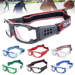 Entrenamiento físico con estuche de almacenamiento protección ocular gafas de ciclismo gafas de baloncesto gafas para deportes al aire libre gafas de fútbol