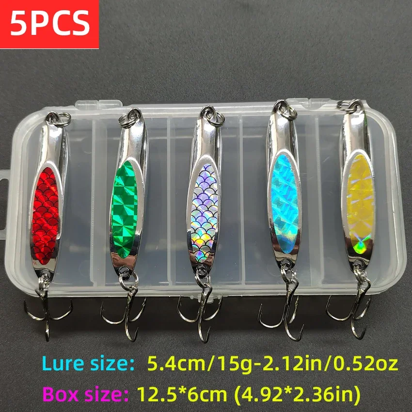 5PCS-15G-With box
